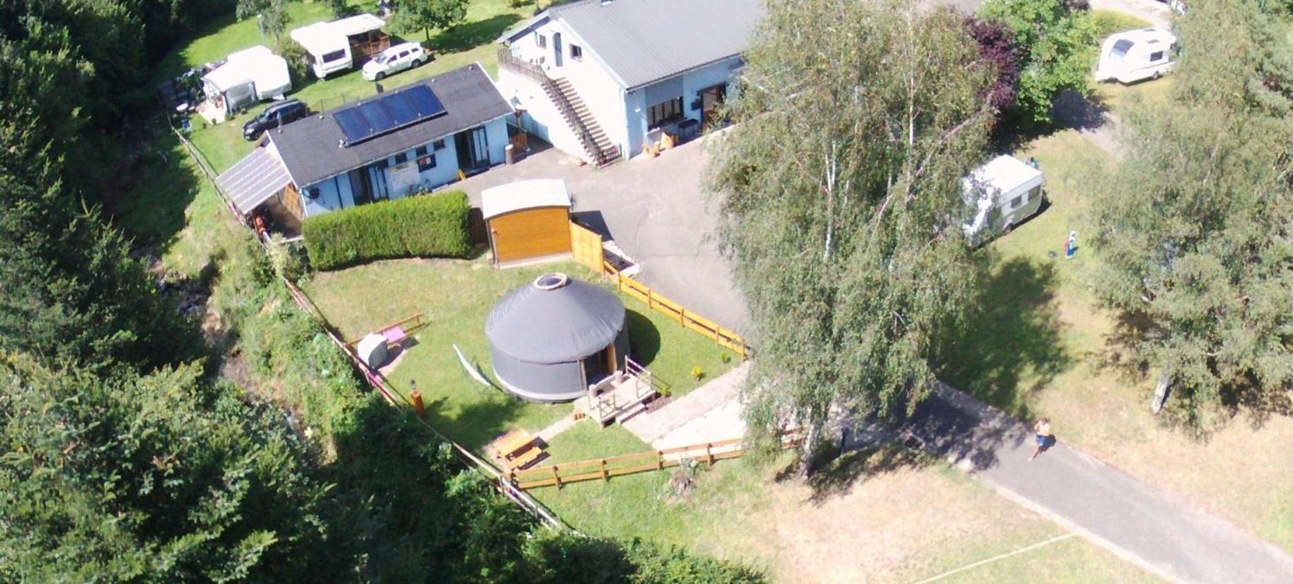 Yourte Des Verts Bois Freland Exterior photo