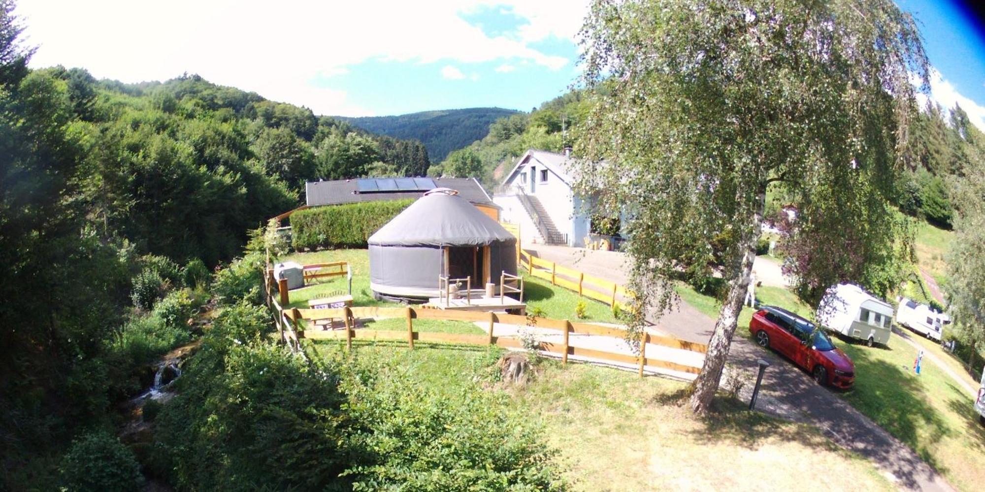 Yourte Des Verts Bois Freland Exterior photo