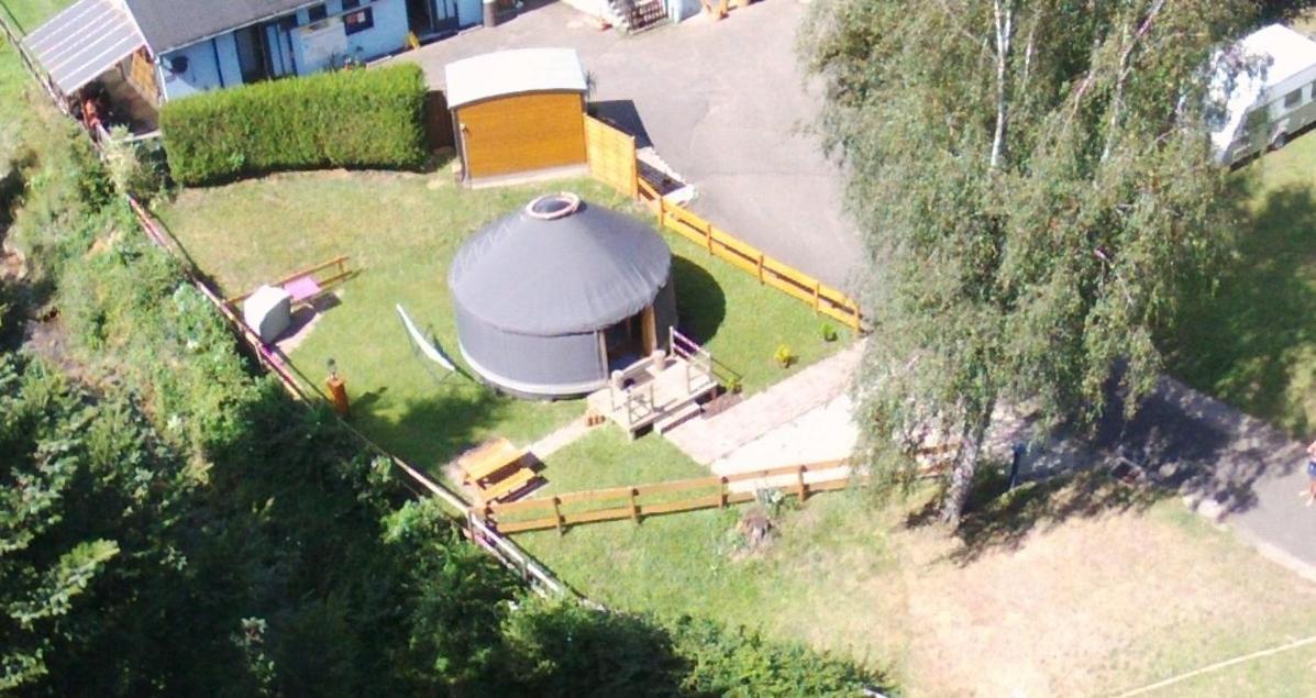 Yourte Des Verts Bois Freland Exterior photo